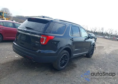 2017 Ford Explorer Xlt из США, поврежденный, VIN 1FM5K8D85HGA83499